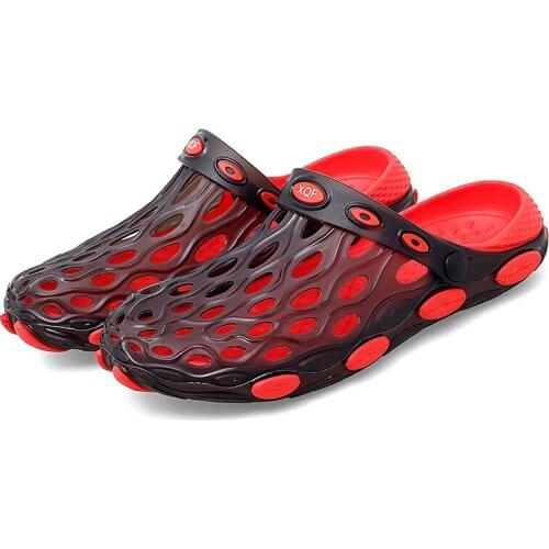 New factory slippers summer men and women same style slippers non-slip leaking slippers bathroom leaking slippers JX07