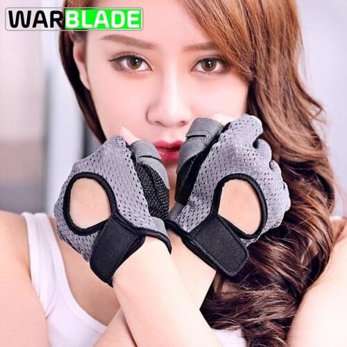 WBL Weight Lifting Gym Gloves Training Fitness Gloves Men Sports Exercise Slip-Resistant Breathable Gloves Women Yoga Gloves