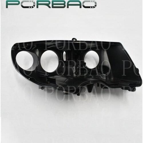 Front Headlight Back Base For SUPERB 2009 2010 2011 2012 Headlamp house Car Rear Base Car Accessories