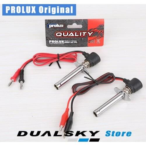 Prolux PX2832A PX2831A Plastic Locking Socket (Banana Plug / Crocodile Chuck)