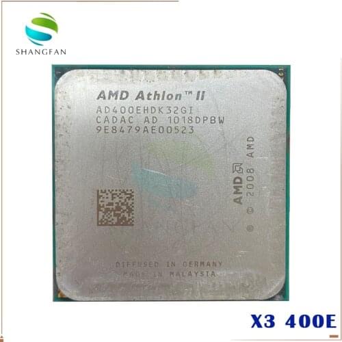 AMD Athlon II X3 400e 2.2GHz Triple-Core CPU Processor AD400EHDK32GI Socket AM3