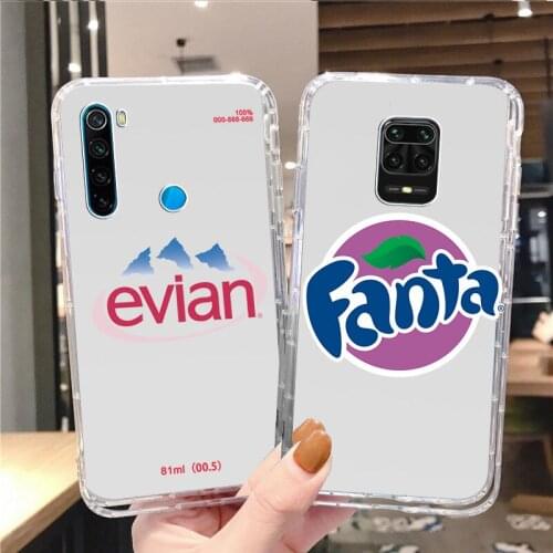 Funny Tide Transparent Soft Case for Mi10 Mi9T MiA2 MiA3 Mi11 Pro Lite Ultra Redmi Note 6 7 8 8T 9 9S 9ProMax Cover