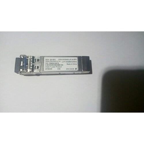 RDH 102 65/2 New and Original ERICSSON 10GBASE-LR SFP+ Delta Electronics Inc CE9 LCP-10G3B4HDRM-E