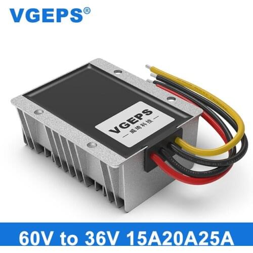 60V to 36V DC power regulator 60V drop 36V variable voltage power module 60V to 36V step-down converter