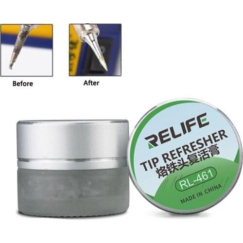 RL-461 Soldering Iron Tip Resurrection Cream Prevent Oxidation Solder Iron Tip Head Resurrection Cream Soldering Accessory