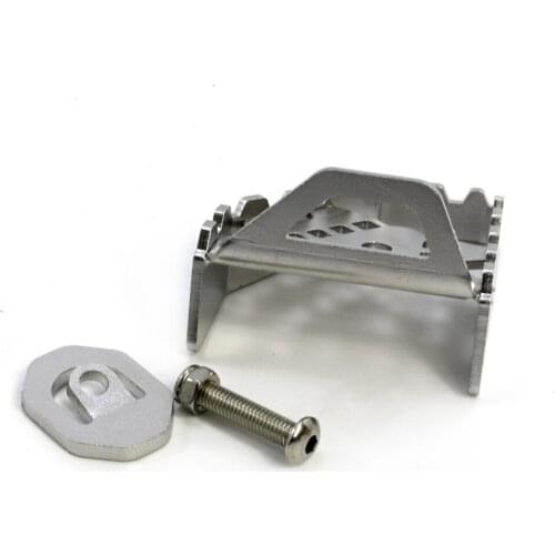 Rear Foot Brake Lever Pedal Enlarge Extension Rear Brake Peg Pad Extender for BMW R nineT Scrambler/R nineT Urban G/S