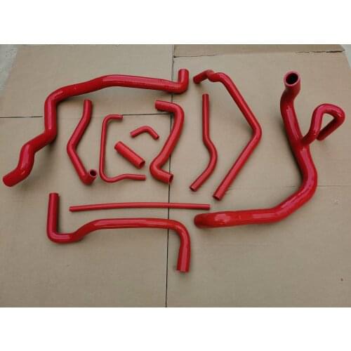 Silicone coolant hose for Volkswagen Transporter T4 /EuroVan 1999-2004 with OEM 044121101K 028121036 044121060L 74121060