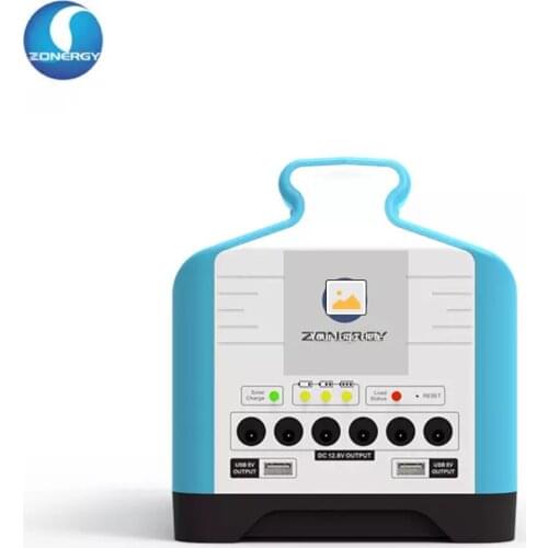 Solar Panel Lampu Tenaga Surya Taman Power Generate Charger Powerbank Light Bulb Battery Systems 2021 Portable High 80w 100watt