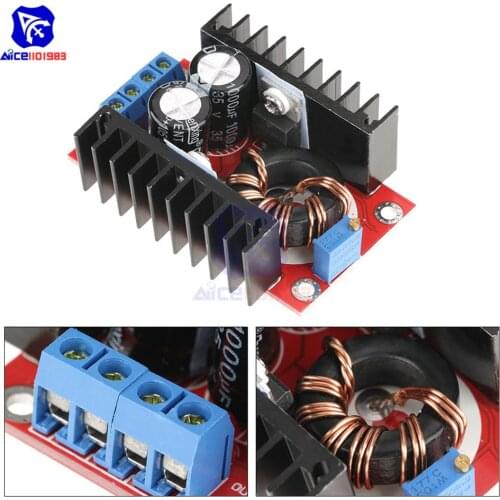 Diymore DC-DC DC 10 -32V to 12 -35V Boost Converter Step Up Module Adjustable Static Power Supply Voltage Regulator Board
