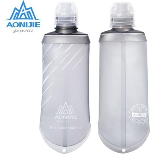 Aonijie Soft Flask Ultralight Portable Energy Supply Kettle Bottle For Trail Running Outdoor Camping Hiking Marathon 170ml/420ml