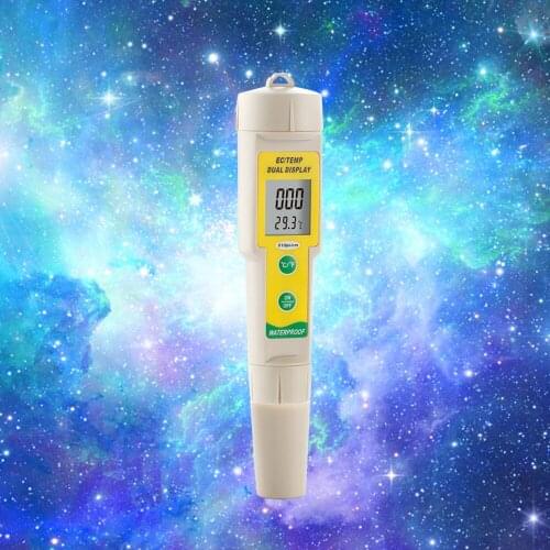 Water Quality Tester Yellow Conductivity /TDS / EC Tester Water Quality EC Tester Water Hardness Test Digital High Precision
