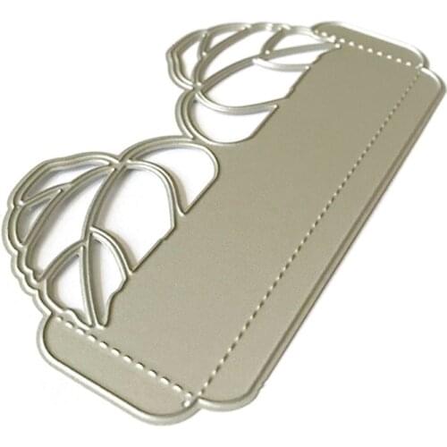 Envelope Leaf Metal Cutting Dies Stencil Scrapbooking DIY Album Stamp Paper Card