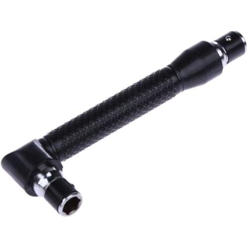 Brand L-shape Universal Socket Wrench Double Head Hex Mini Socket Wrench Suitable For Routine Screwdriver Bits Utility Tool