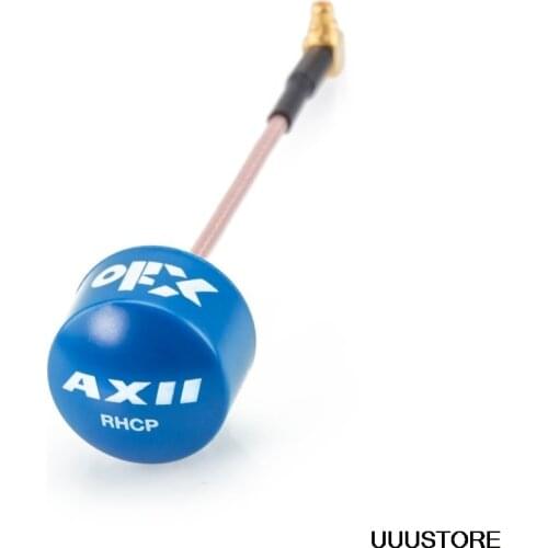 XILO AXII 2 MMCX 5.8GHz RHCP Antenna 1.6dbic for RC FPV Racing Drone Freestyle Video Transmitter Receiver Monitor Goggles