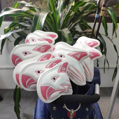 New Golf irons headcover pu golf clubs protect covers 11pcs/set For men and women free shipping