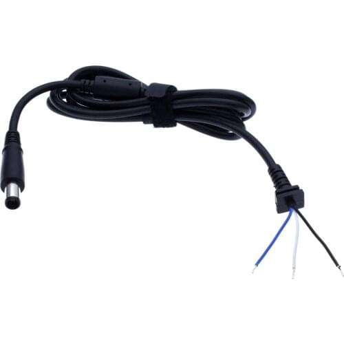 1.2M 7.4 x 5.0 mm Power Cable Cord Connector DC Jack Charger Adapter Plug Power Supply Cable for HP DELL Laptop