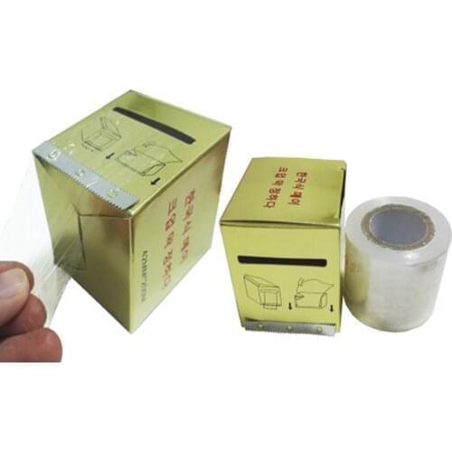 1 Roll 40MM*200M Tattoo Clear Wrap Cover Preservative Film Microblading Tattoo Film For Permanent Makeup Tattoo Eyebrow Supplies