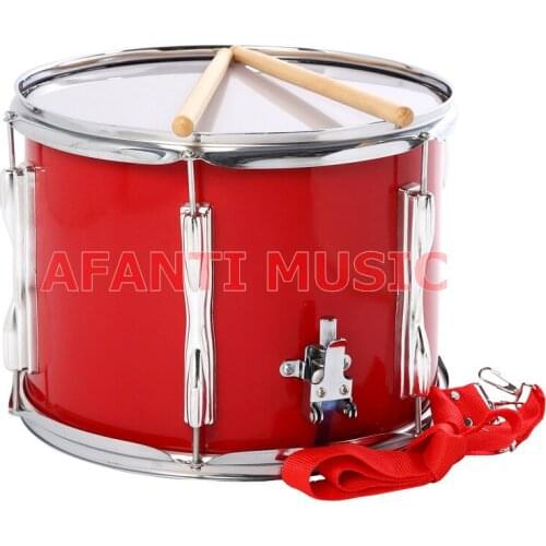 13 inch stainless steel Afanti Music High Snare Drum (AGS-003)