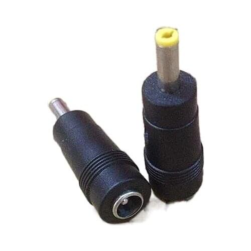 2pcs DC Adapter DC5.5*2.1 Female To DC4.0*1.7 Male Power Connector Conversion Power Plug
