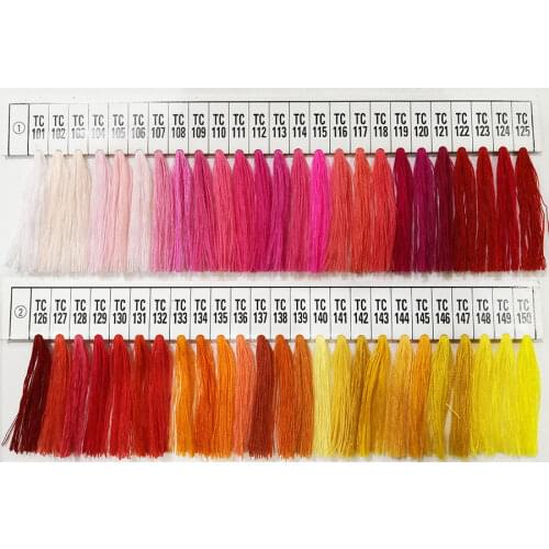 200D nylon high stretch yarn colored overlocking elastic sewing thread wholesale 250g/pc