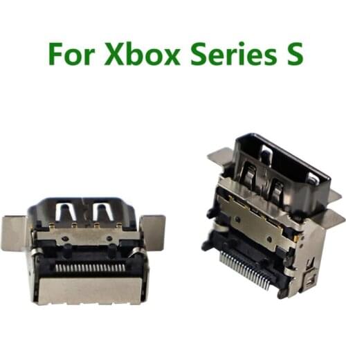 28EA Repair Parts Socket Interface Connector Durable HDMI-compatible Port Replacement Connector for X-box Series X/S