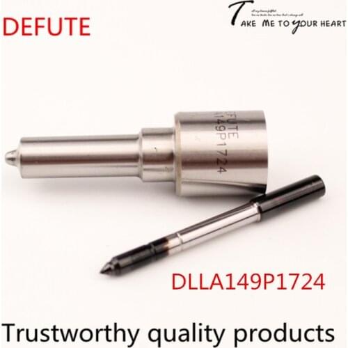 4pcs/lot High quality DLLA149P1724 for common rail injector 0445120130 diesel injector nozzle