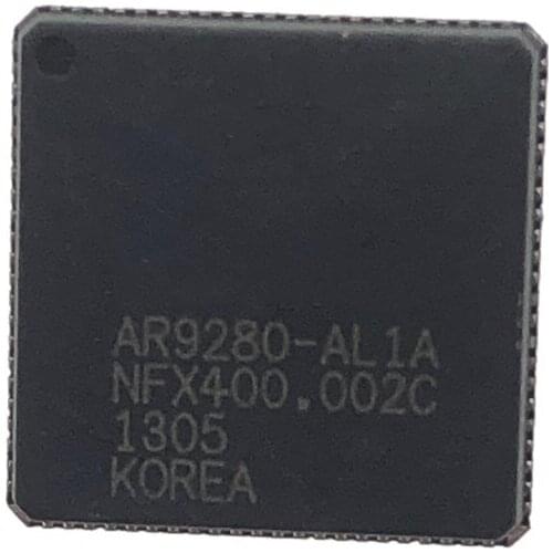 5PCS 10PCS AR9280-AL1A QFN-88 AR9280-ALIA QFN88 AR9280 AL1A AR9280-A AR9280 9280 Wireless routing chip New and original