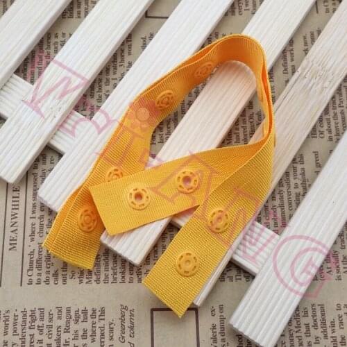 50 yards/lot, Eco-friendly Childrens Clothes Round Snap Button Fastener Tape
