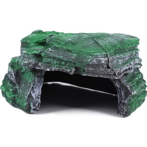 Tank Stone Turtle Basking Climbing Platform Terrace Aquarium Decor for Repitle Fish Platform Reptiles Terrace Aquarium Turtle