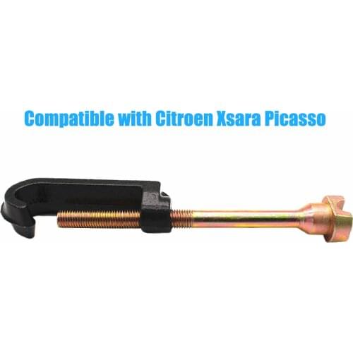 Car Wheel Hanger Bolt + Hook Metal Auto Spare Parts Compatible with Citroen Xsara Picasso Car Accessories