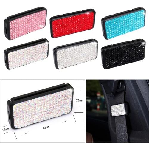 Car Seat Belt Strap Stopper Clip Shoulder Adjuster Improves Comfort New