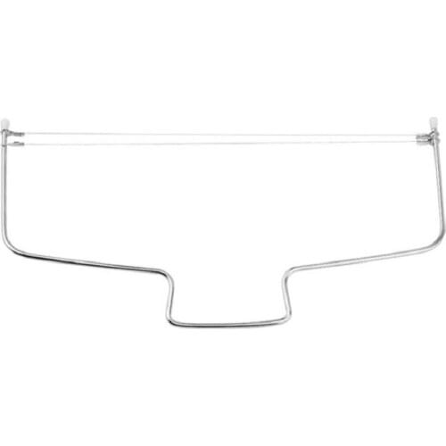 Free Shipping MRF Adjustable Two Wires Stainless Steel Cake Leveler Baking Tools HB0314