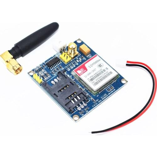 C83 Free shipping 1PCS/LOT New SIM900A SIM900 MINI V4.0 Wireless Data Transmission Module GSM GPRS Board Kit w/Antenna