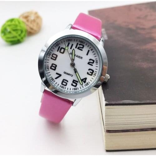 Fashion Small Watches for Women Girls Quartz Analog Leather Strap Luminous Hands Ladies Women Dress Watch 2019 Student Girl Gift