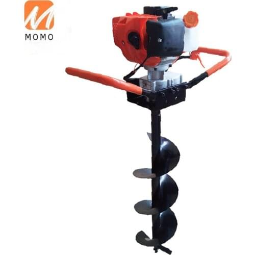 Home Factory 2 stroke Earth Auger Drill ED520 single cylinder