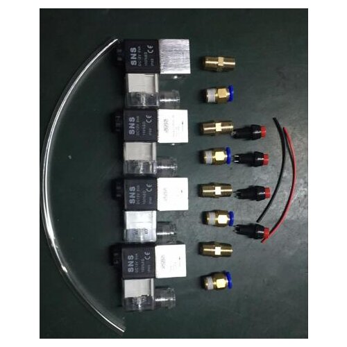 Solenoid Valve for CNC-602A Fuel Injector Cleaning Machine