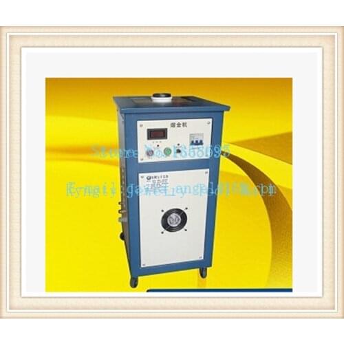 Jewellery making 2 kg Induction Gold Silver Melting Machine Gold Mining Furnace