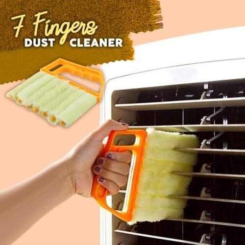 Blind Cleaning Tool Mini Hand-Held Dirt Cleaning Venetian Blind Brush Window Air Conditioner Duster CLH@8
