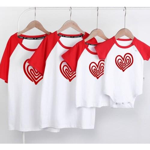 Ircomll Same T-shirts For Mom And Daughter