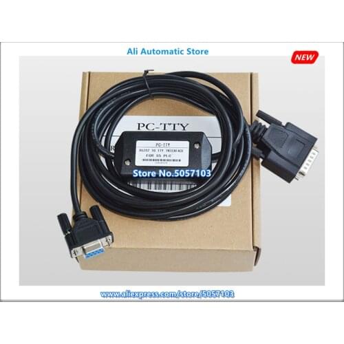 Suitable For S5 Series PLC Programming Cable PC-TTY Download Cable 6ES5734-1BD2015 Needles