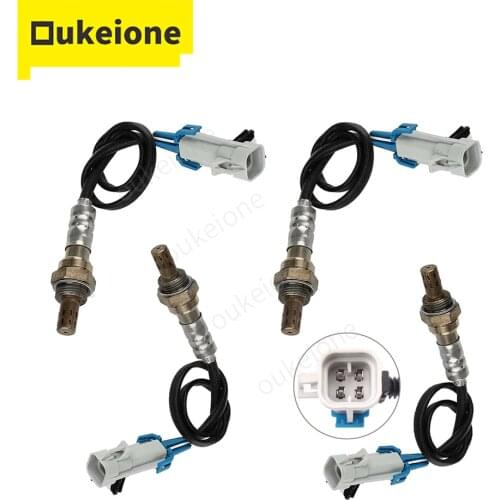 Oxygen Sensor Lambda 4 wires for 2003 2004 2005 Cadillac Escalade Avalanche Silverado Suburban Tahoe GMC Sierra Yukon 234-4668