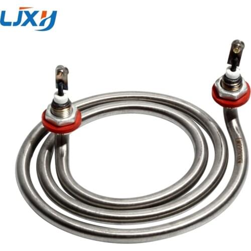 LJXH Mosquito-type Electric Heating Tube Bucket Annular Heater Element Two-legged Bucket Electric Heating Tube Rod 3KW/4KW