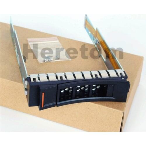 10 pcs Heretom 3.5" HDD Tray Caddy 69Y5634 69Y5284 For IBM x3500 x3630 x3650 M4 M5