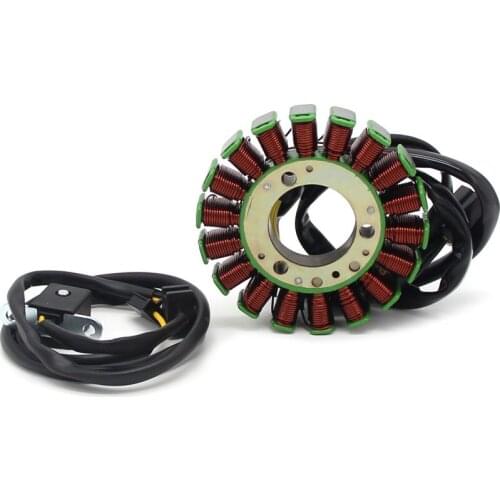 Motorcycle stator coil generator For Kawasaki EX250 ZZR250 Ninja 250 GPX250R-II EL250 Eliminator 250LX 250SE 252 KLE250 Anhelo