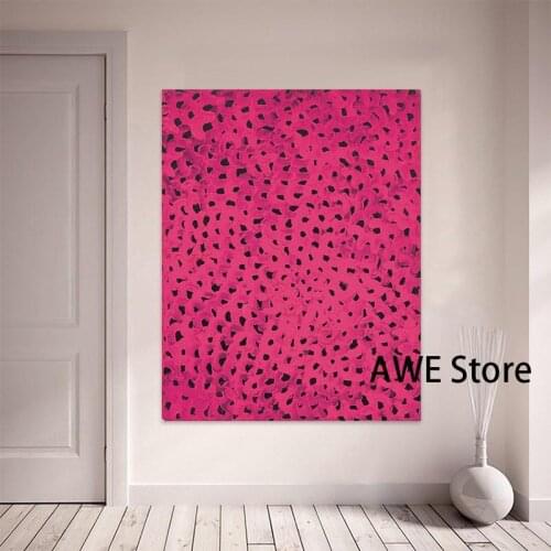 Oil Painting Wall Art painting Yayoi Kusama Nets 1997 Home Decorative Wall Art Picture For Living Room Decor painting No Frame