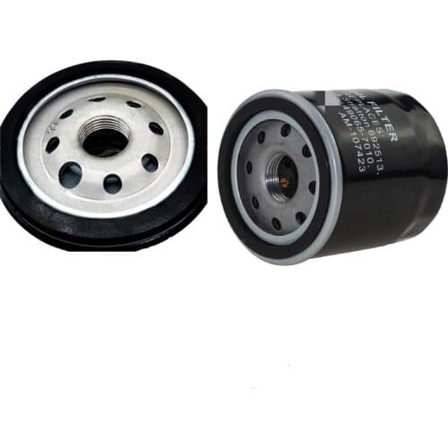 2 Pack Oil Filter Fits Briggs & Stratton 692513 kawasaki 49065-7010 john deere AM-107423 Gasoline engine accessories