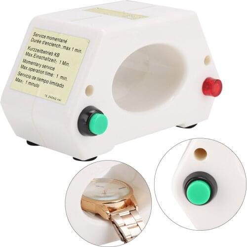 Mechanical Wristwatch Demagnetizer Watch Demagnetizing Watch Time Adjusting Watchmaker Watch Repair Tool Accessories EU/US Plug