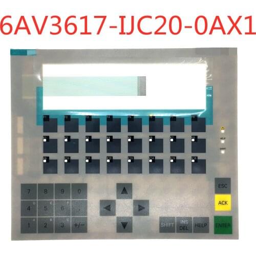 6AV3617-IJC20-0AX1 OP17\DP Membrane Keypad Switch for 6AV3 617-IJC20-0AX1 OP17\DP Membrane Keyboard