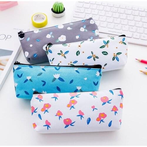 FGHGF Cute Silicone Pencil Case Boys Girls Multifunction pen bag Korean Pencil Bag 4colors Stationery Store School supplies