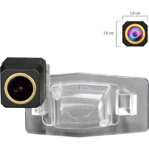 Misayaee Golden HD Car Rear View Reverse Camera Plate Light for Mazda 323 Allegro Familia Premacy MK1 Night Vision Waterproof